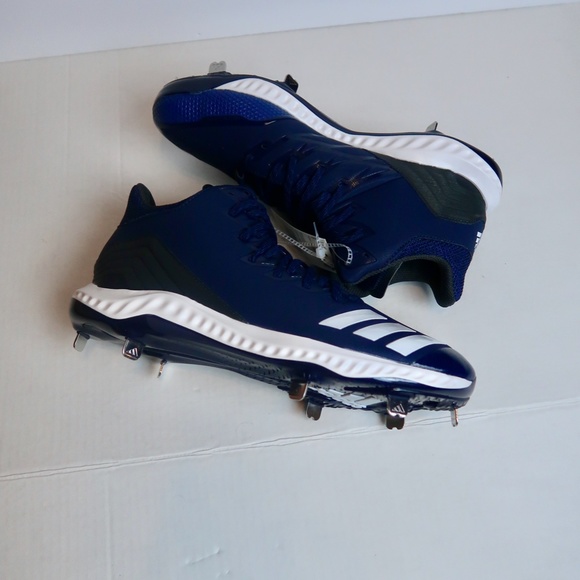NWT ADIDAS ICON BOUNCE CLEATS MEN'S 11.5 - Picture 7 of 8